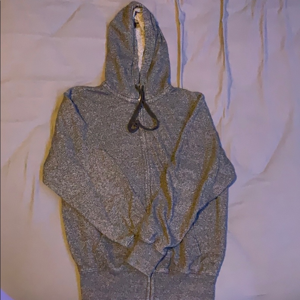 Zip-up hoodie